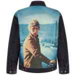 Undercover Cotton Jacket With Photo Print