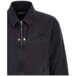 Undercover Cotton Jacket With Photo Print
