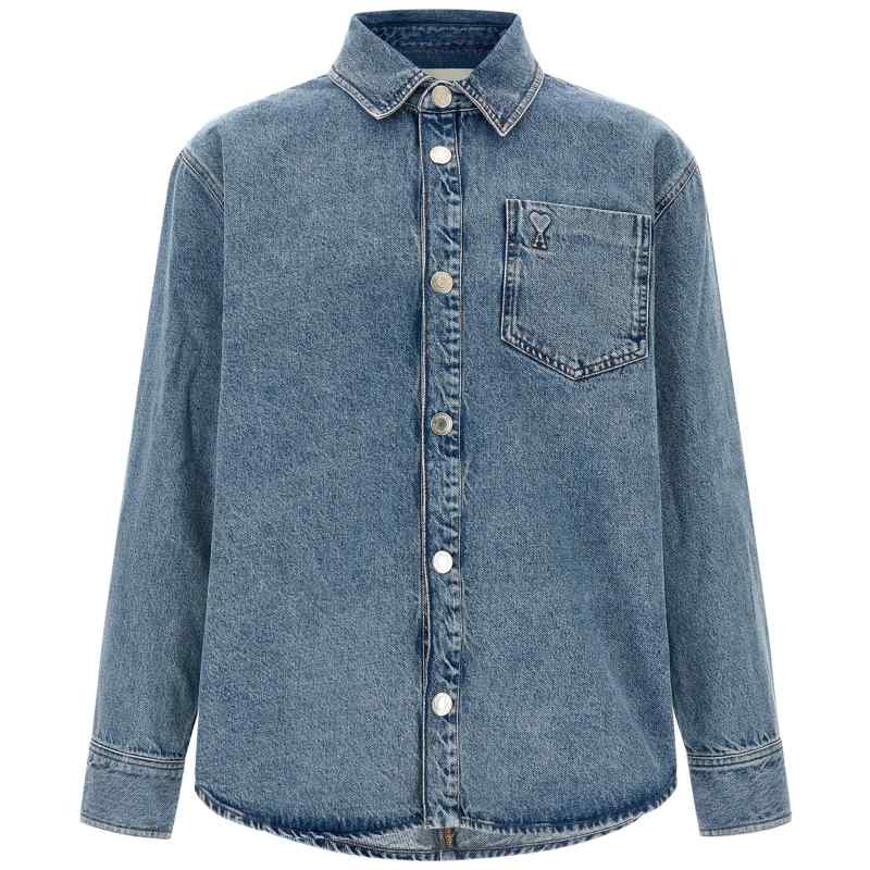 UJK918DE0046480_01_M_2026-08-05T08-11-36.293Z Ami Paris Ami De Coeur Overshirt