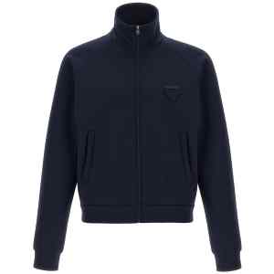 Prada Tech Fabric Sweatshirt