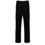 Prada Nylon Insert Cargo Joggers