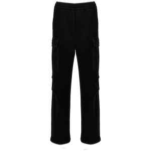 Prada Nylon Insert Cargo Joggers