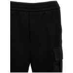 Prada Nylon Insert Cargo Joggers