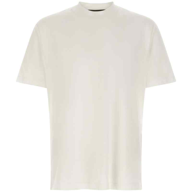UJWI0LOE6019000_01_M_2026-08-03T09-07-12.07Z Brioni Logo Embroidery T-shirt