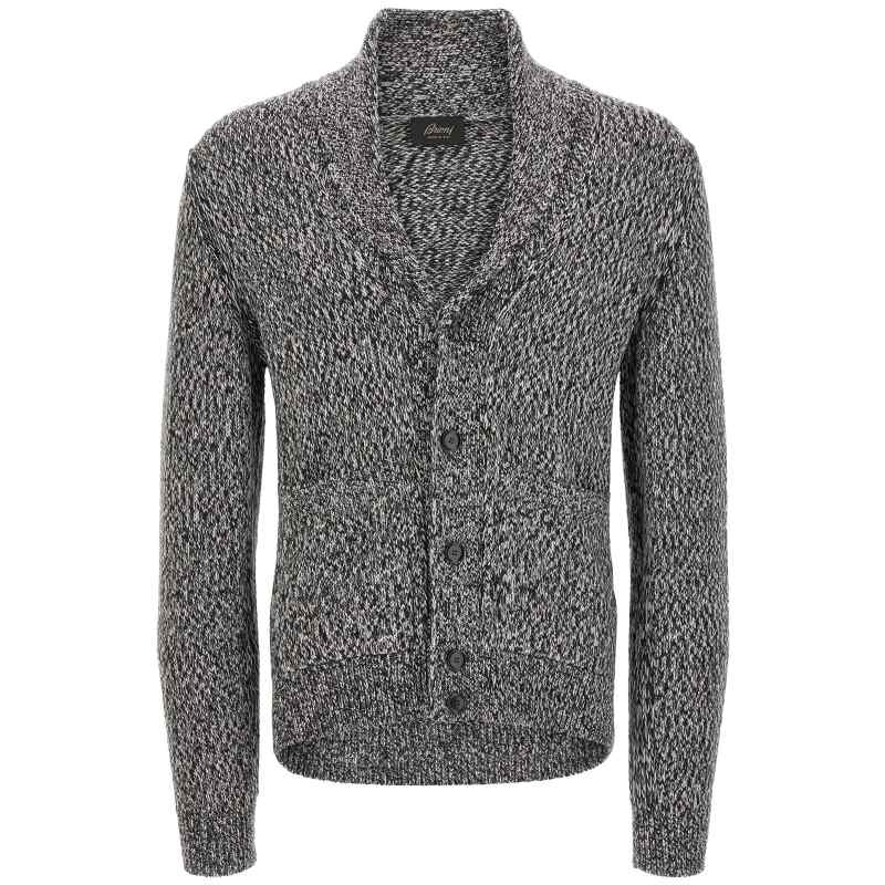 Brioni Shawl Neck Cardigan