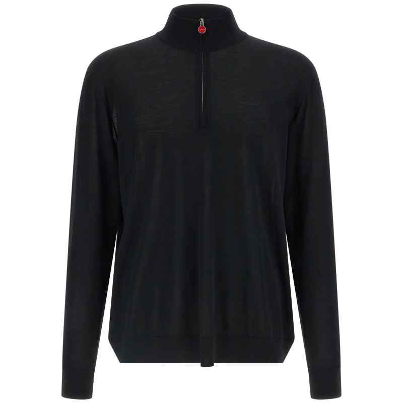 UMK0899K500K_01_M_2026-08-19T10-45-02.043Z-1 Kiton Half-zip Sweater