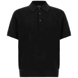 Brioni Trama Weaving Polo