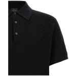 Brioni Trama Weaving Polo