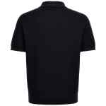 Brioni Woven Knit Polo Shirt
