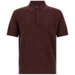 Brioni Trama Weaving Polo
