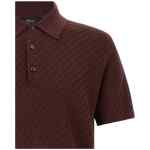 Brioni Trama Weaving Polo