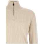 Brioni High Neck Sweater With Zip