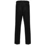 Prada Wool Tailored Trousers