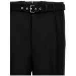 Prada Wool Tailored Trousers