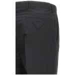 Prada Cotton Trousers Tec