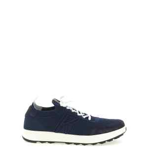 Kiton Technical Cotton Sneakers