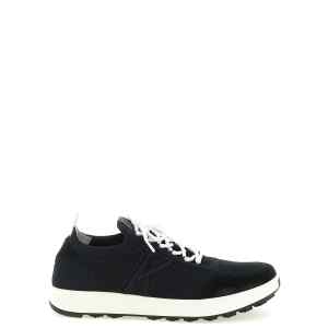 Kiton Technical Cotton Sneakers