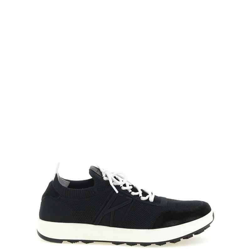 USSA031N012172400P_01_M_2026-05-14T07-24-43.435Z Kiton Technical Cotton Sneakers