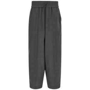 Ami Paris Mélange Wool Pants