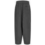 Ami Paris Mélange Wool Pants