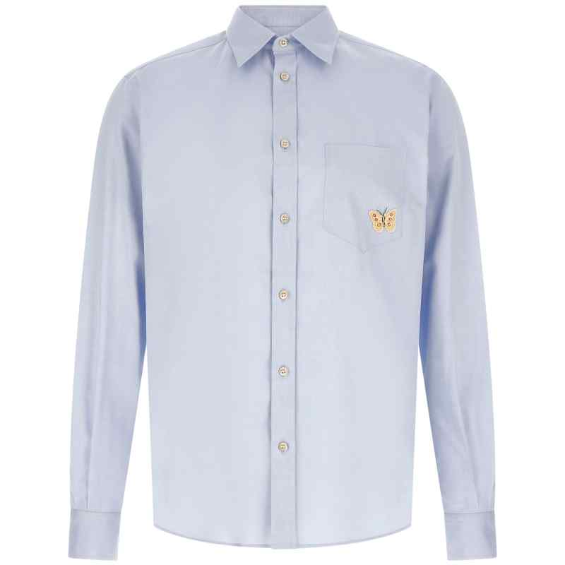 V0ABSB2BH1C1A_01_M_2026-08-12T09-01-17.993Z Valentino Garavani Oxford Butterfly Shirt