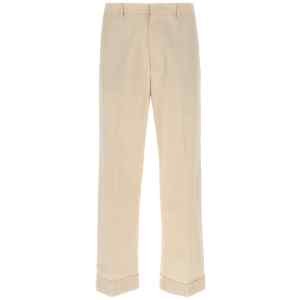 Valentino Garavani Turn-up Trousers