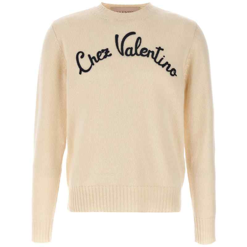 V3KC33LAR8581_01_M_2025-06-11T07-15-23.63Z Valentino Garavani Chez Valentino Sweater