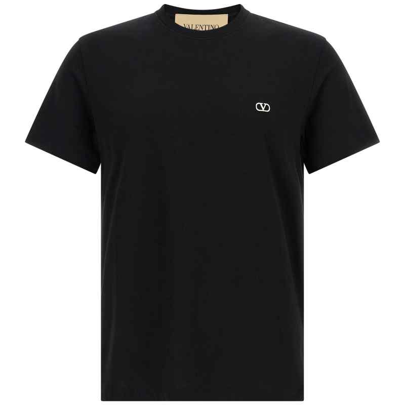 V3MG10VBMM0NO_01_M_2026-05-22T07-06-16.455Z Valentino Garavani Vlogo Embroidery T-shirt