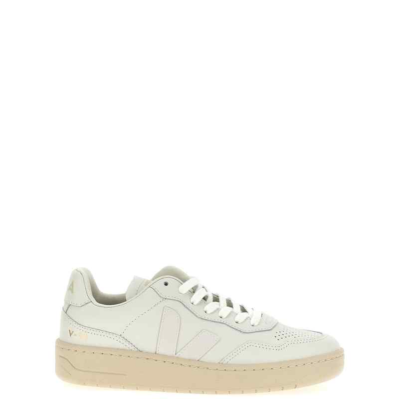VD2003380EXTRAWHITE_01_M_2024-12-24T09-19-27.96Z Veja V-90 Sneakers