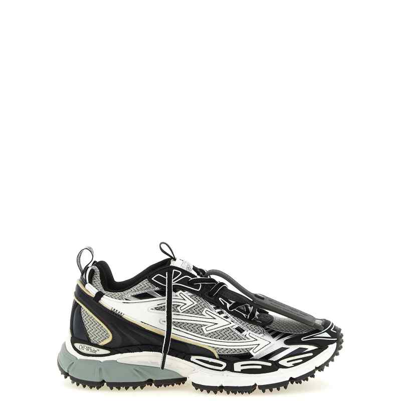 Off White Be Right Back Sneakers