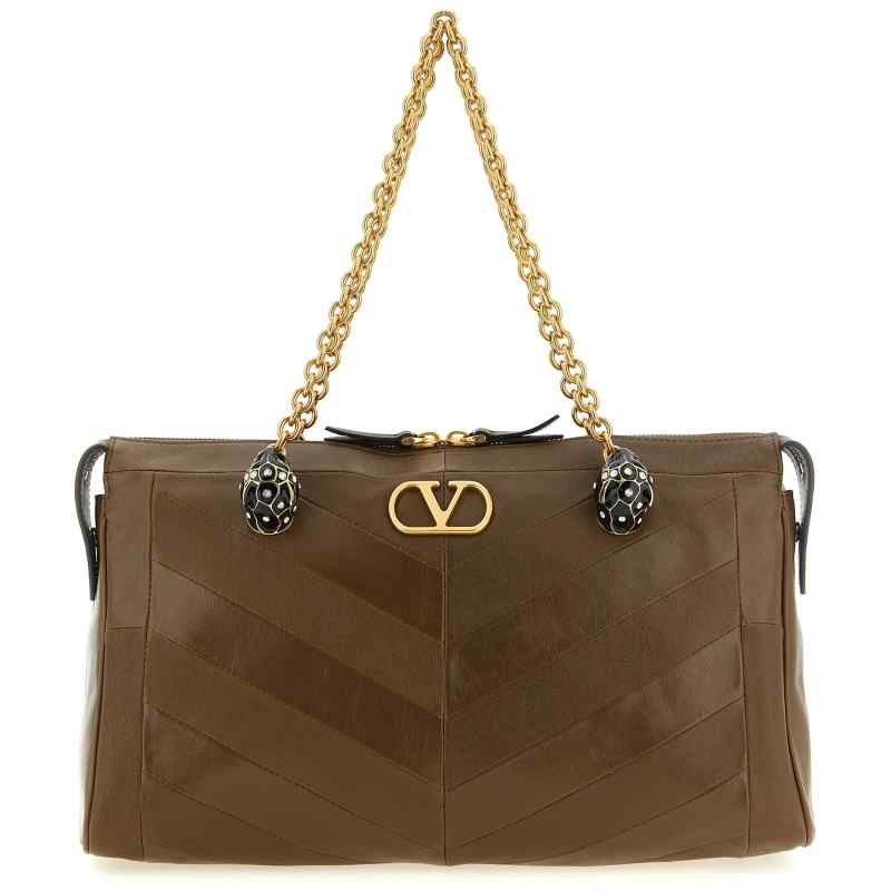 Valentino Garavani Panthea Medium Shoulder Bag