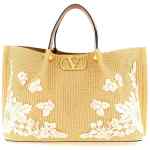 Shopping Valentino Garavani Medium Raffia
