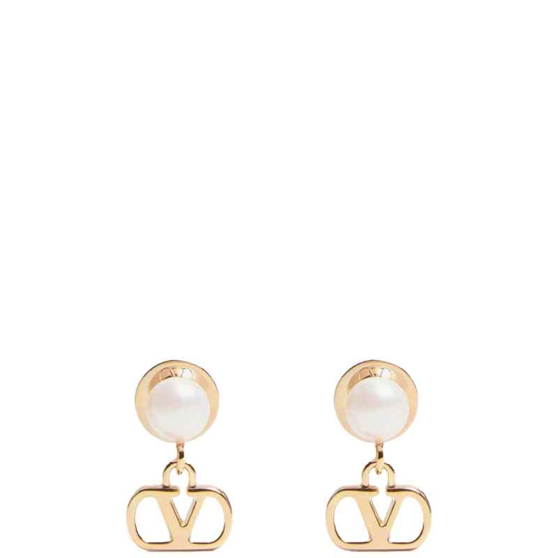 Valentino Garavani Vlogo Signature Earrings