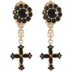 Dolce & Gabbana Cross Pendant Earrings