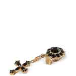 Dolce & Gabbana Cross Pendant Earrings
