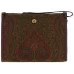 Etro Medium Jacquard Pouch