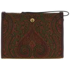 Etro Medium Jacquard Pouch