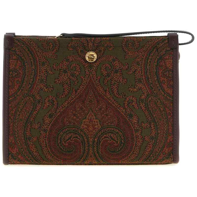 Etro Medium Jacquard Pouch