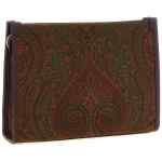 Etro Medium Jacquard Pouch