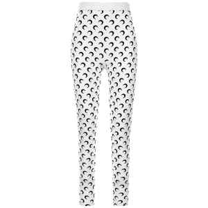 Marine Serre Moon Printed Jersey Leggings