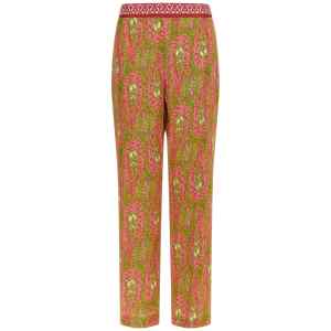Etro Paisley Foliage Pants