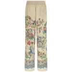 Etro Flora And Fauna Printed Trousers