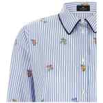 Etro Floral Embroidery Shirt