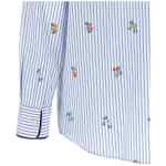 Etro Floral Embroidery Shirt