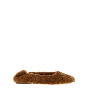 Dries Van Noten Fur Ballet Flats