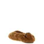 Dries Van Noten Fur Ballet Flats