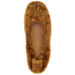 Dries Van Noten Fur Ballet Flats
