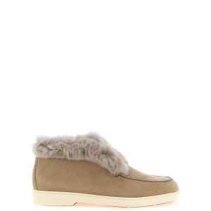 Santoni Desert Ankle Boots