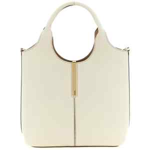 Tod's Mini Metal Plate Shopping Bag