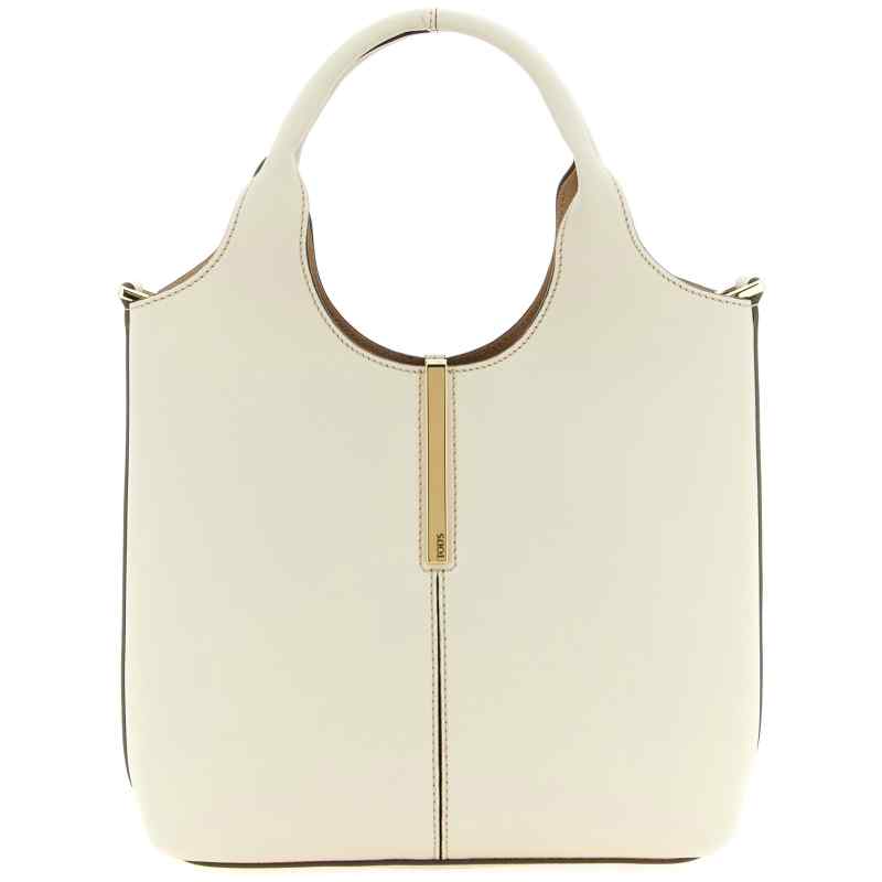 Tod's Mini Metal Plate Shopping Bag